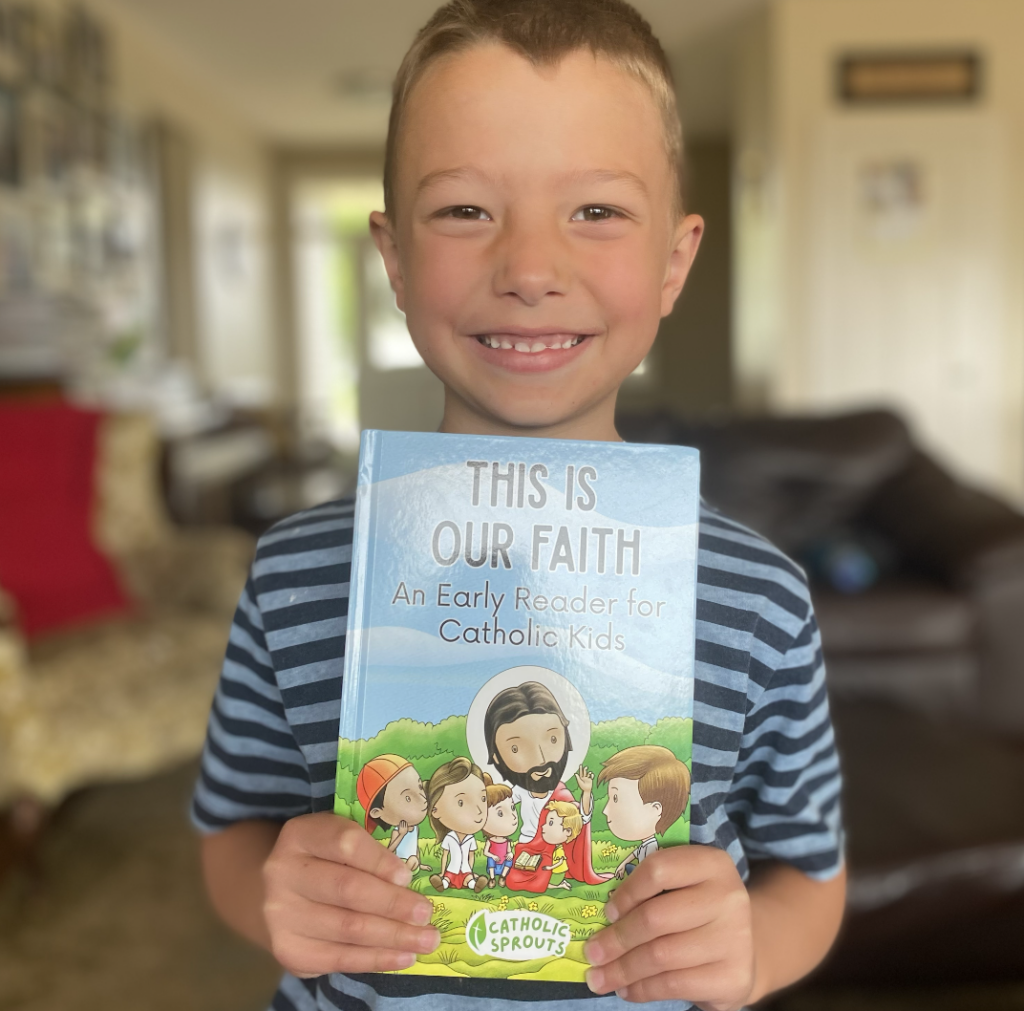 early-reader-listening-catholic-sprouts